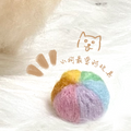 Food/Toy Wool Felt｜羊毛氈客製化小配件 |零食玩具頸帶|5厘米內|加購項目｜寵物紀念｜